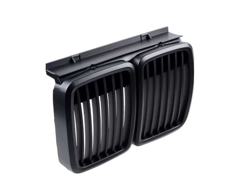 E30 Main Grill Matt Black 1983-1991