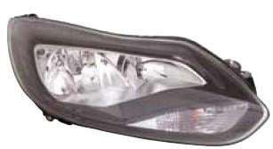 Focus 1.6/2.0 Headlamp Rhs 2011-2015 (black)