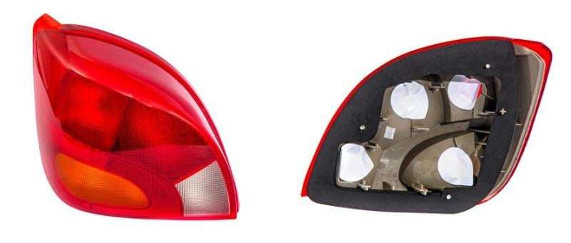 Fiesta Tail Lamp - Left 1997-2003