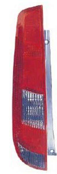 Fiesta Taillamp - Left 2003-2006