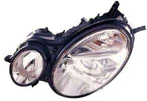 W211 Headlamp - Left 2002-2005 (halogen)
