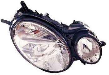 W211 Headlamp - Right 2002-2005 (halogen)
