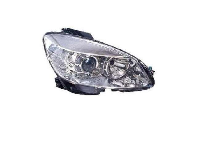 W204 Headlamp (xenon) - Right 2009-2011