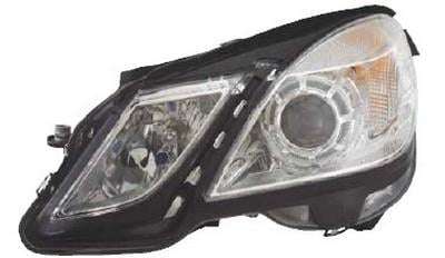 W212 Headlamp - Left 2009-2013 (halogen)