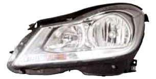 W204 Non-xenon Head Lamp Left 2011-2014