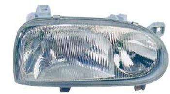 Golf 3 Gti Left Headlamp With Fog Lamp 1992-1998