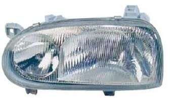 Golf 3 Head  Lamp + Fog Lamp Lhs 1992-1999