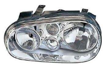 Golf 4 Headlamp - Left 1999-2003