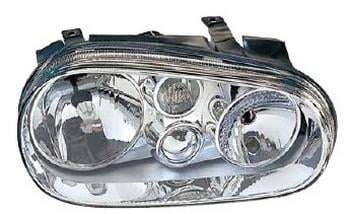 Golf 4 Headlamp - Right 1999-2003