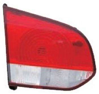 Golf 6 Tail Lamp Inner Lhs 2009-2012