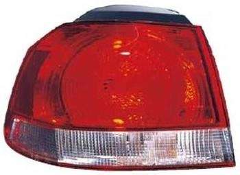 Golf 6 Tail Lamp Outer Lhs 2009-2012