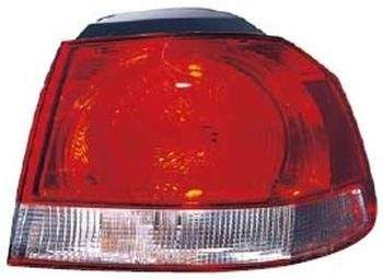 Golf 6 Tail Lamp Outer Rhs 2009-2012