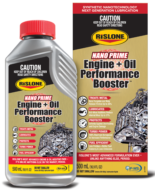 Rislone Nano Prime Engine & Oil Performance Booster