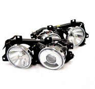 E30 Headlamp Set (smiley) 1987-1991