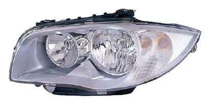 E87 Headlamp - Left 2004-2007