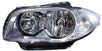 E87 Headlamp - Left 2007-2010