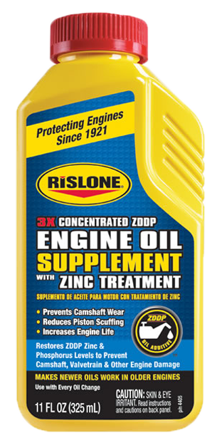 Rislone Engine Oil Supplement With Zinc Treatment