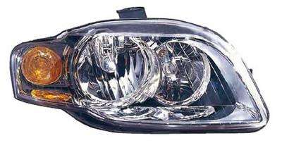 A4 Headlamp - Right 2005-2007 (b7) - Halogen