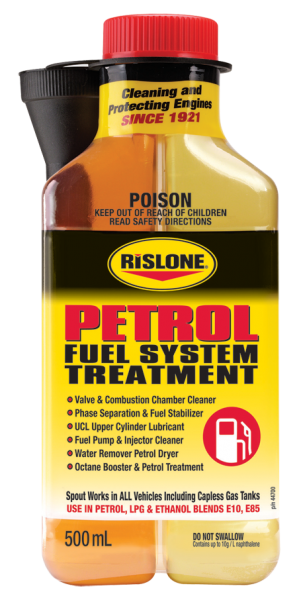 Rislone Petrol Fuel System Treatment 500ml