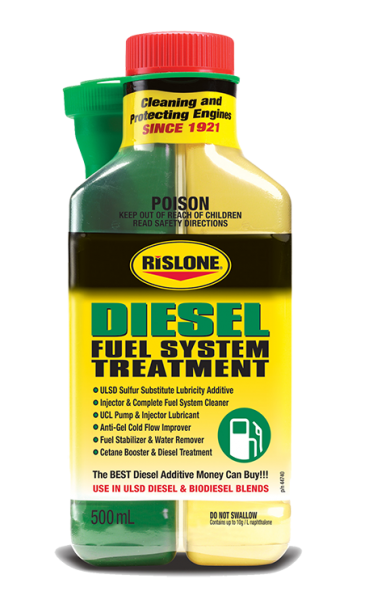 Rislone Diesel Fuel System Treatment 500ml
