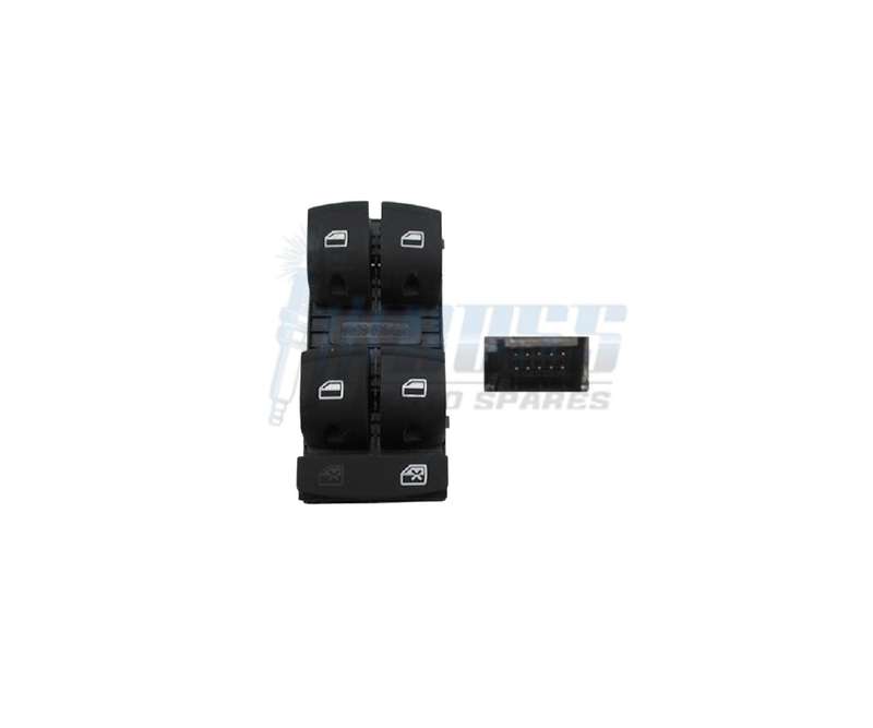A3  / Q7 Window Switch Console (10 Pin) 2005-2013