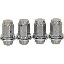 Toyota Chrome Nuts