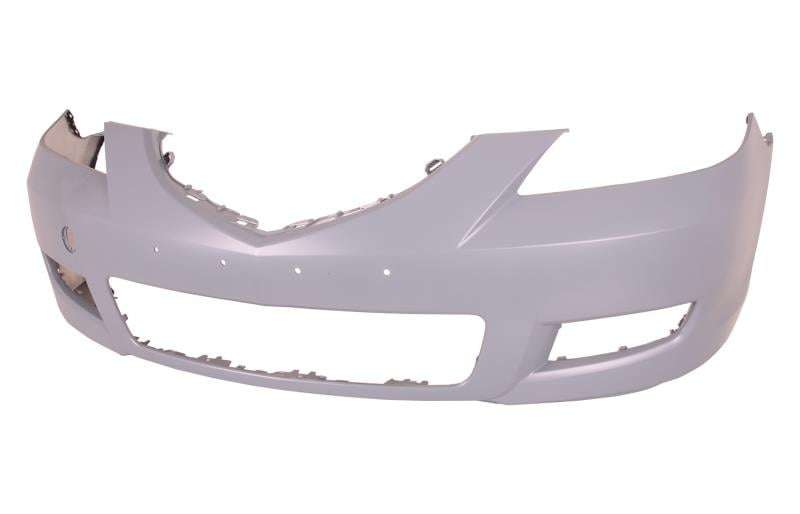 Mazda 3 Front Grey Bumper Reinforcements 2007 - 2014