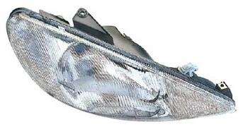 206 Head Lamp Rhs 2001-2006
