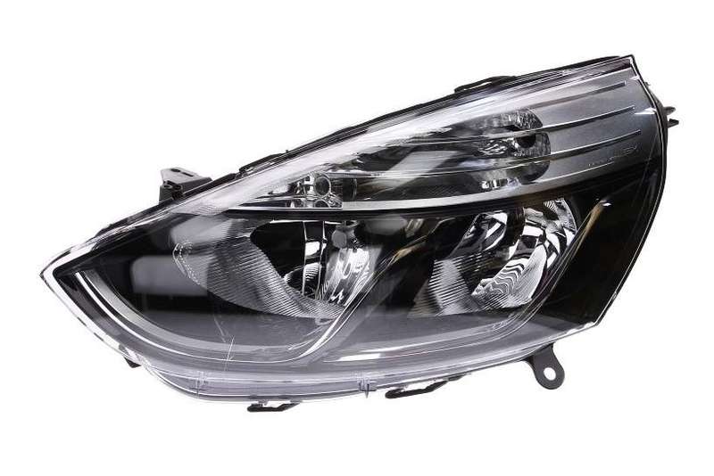 Clio Head Light Left Chrome 2013+