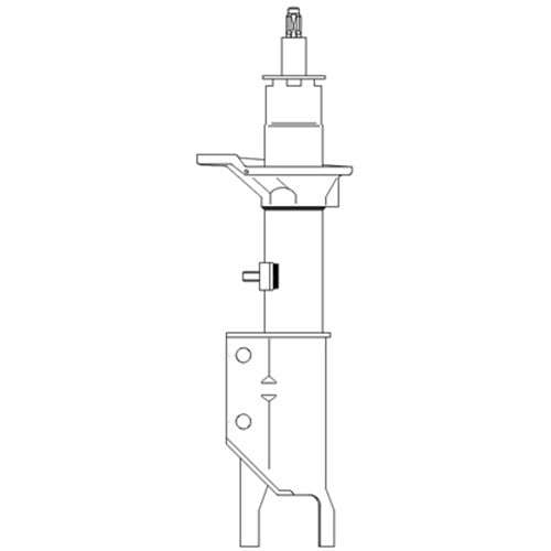 Front Shock Golf 3/polo1