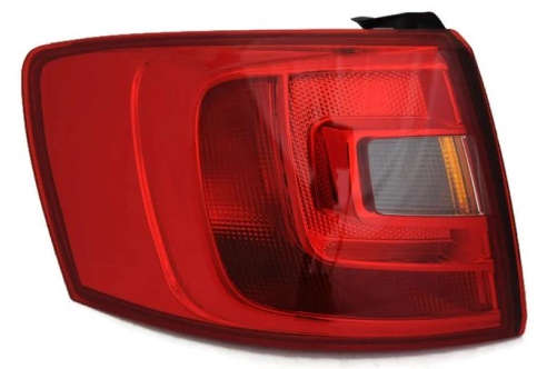 Jetta 6 Outer Tail Lamp - Left 2011-2015