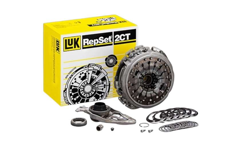 Golf 7 1.4tfsi / Polo 8 (chz Engine) Dsg Clutch Kit (luk)