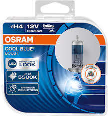Osram H4 Globe Set - Cool Blue Boost