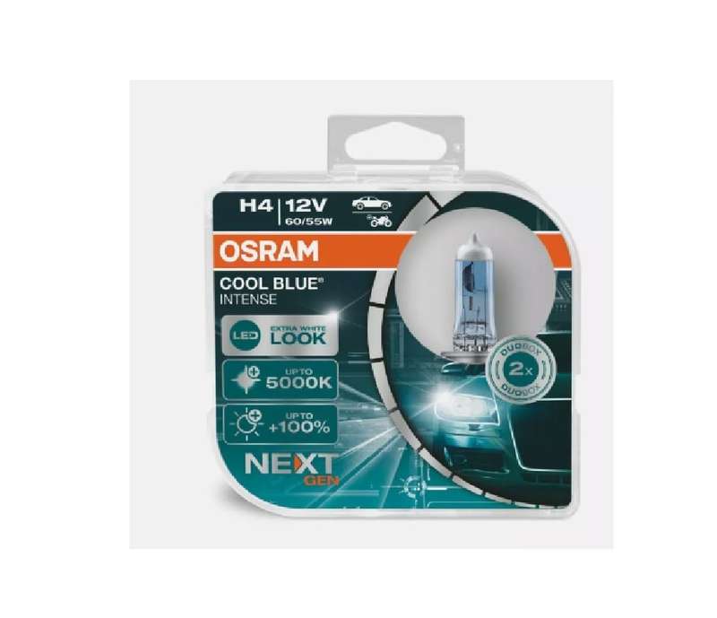 Osram H4 Cool Intense Blue Globe Set
