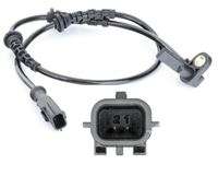 Sensor Speed Abs Renault Megane,scenic Iii,fluence,duster 10-18 Front