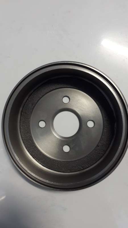 Tazz Discs Rear Rh=lh ( Sold As Each )