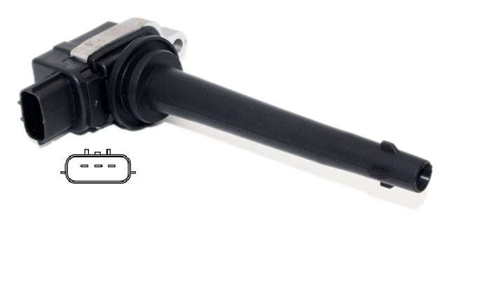 Nissan X-trail Qr20de 2.0 Ignition Coil (baggio)