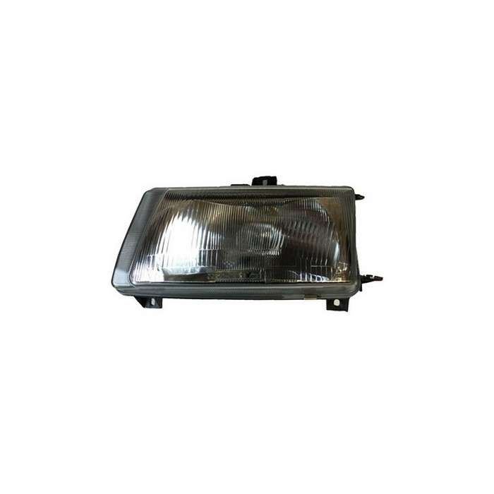 Polo Mk1 Left Head Lamp With Oval Plug  2000 - 2001