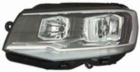 T6 Kombi Head Lamps Left 2015 +