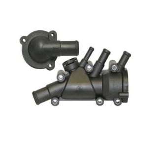 Bantam Water Coolant Flange (no Sensor) - Rocam Engine