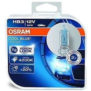 Osram Hb3 Cool Blue Intense Globe Set