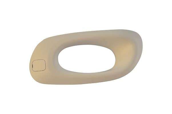 Jazz Bumper Grill Left 2011 - 2015