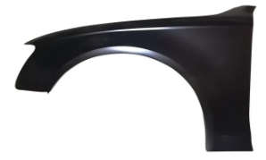A4 Front Fender 2008 - 2011 Left Hand Side (no Hole)