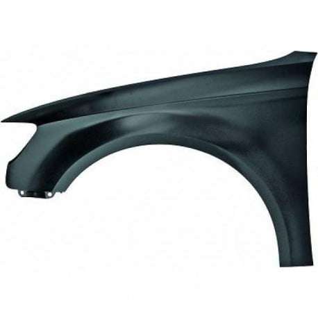 A3 Front Left Fender Without Side Lamp Hole  2013+ (metal)