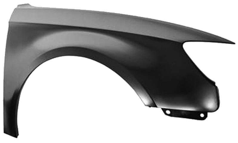 Audi A3 Front Right Fender Without Side Lamp Hole (aluminium) 2013+