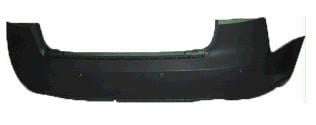 A4 Rear Bumper With Pdc Holes 2005-2008 (b7)