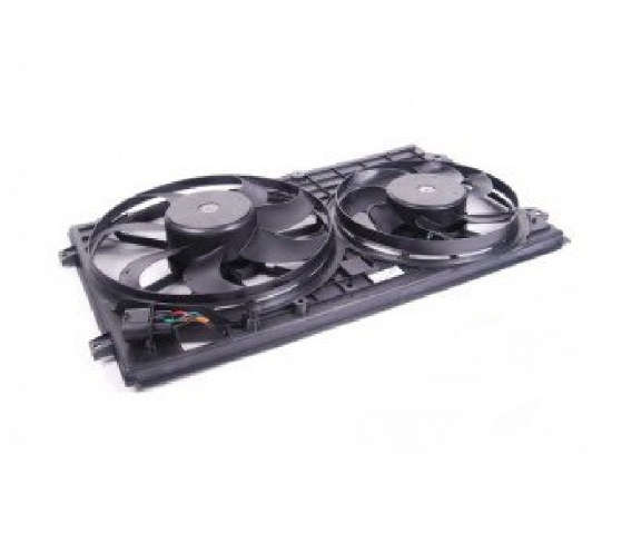 Golf 5 / Jetta5 And Audi A3 Fan And Cowling Set