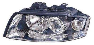 A4 Headlamp - Left 2001-2004
