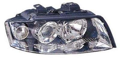 A4 Headlamp - Right 2001-2004