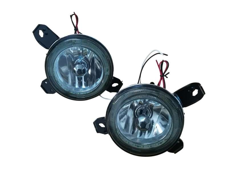 Golf 1 Inner Angel Eye Spot Lamps Set Smoked L = R 1984-2009